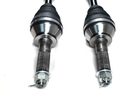 Caiman Rugged Rear CV Axles for Polaris 1332444, RZR 800 2008-2014, L & R