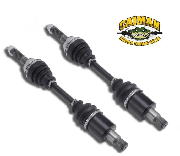 Caiman Rugged Rear CV Axles for Polaris 1332444, RZR 800 2008-2014, L & R