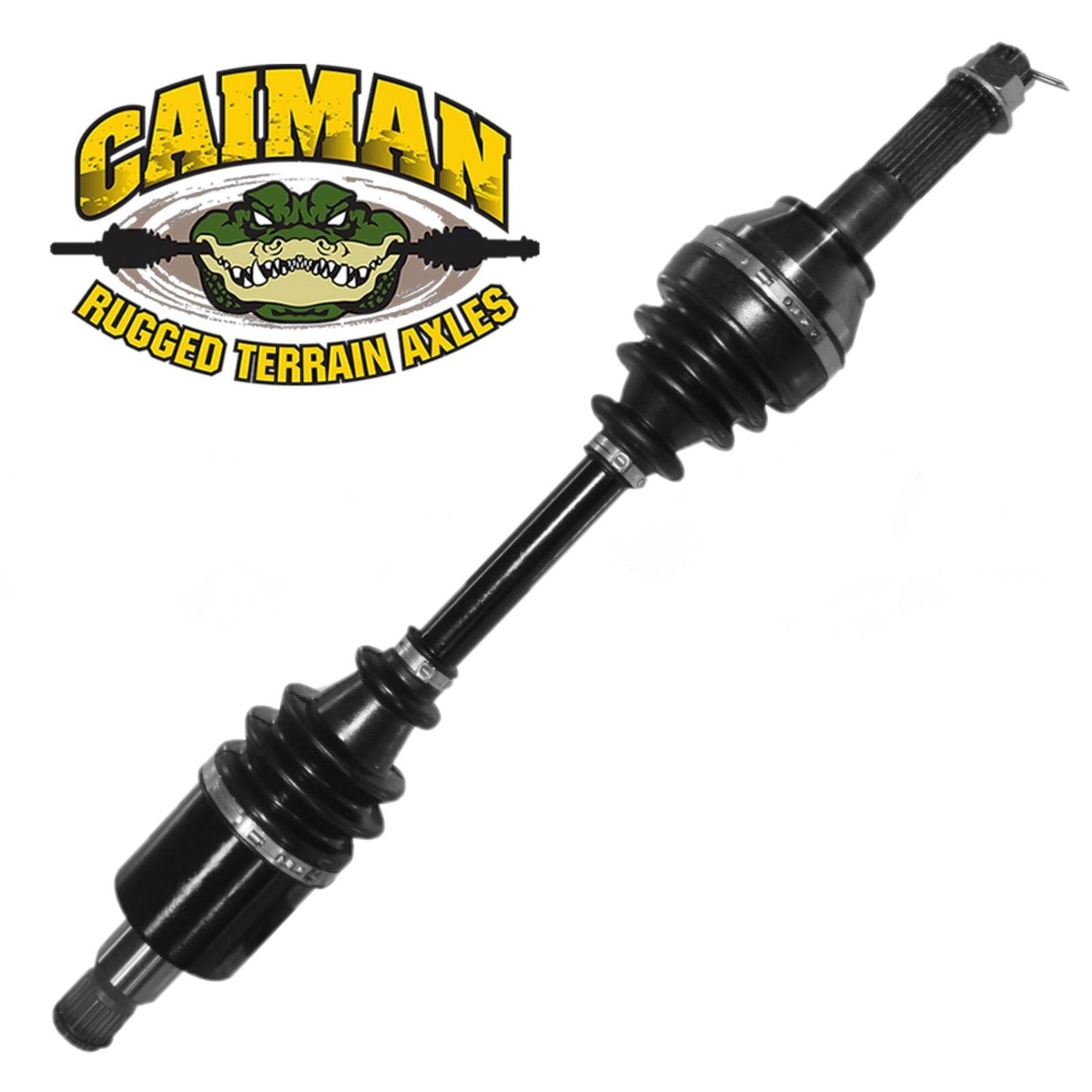 Caiman Rugged Rear CV Axles for Polaris 1332444, RZR 800 2008-2014, L & R