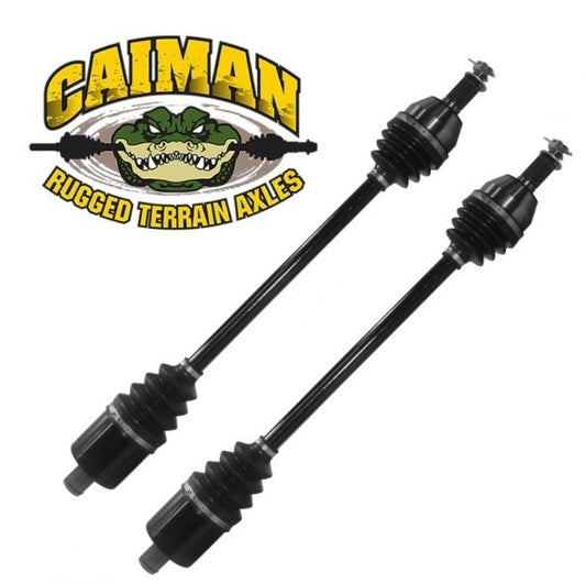 Caiman Rugged Rear CV Axles for Polaris 1333124 RZR XP XP4 1000 2014-2015, L & R