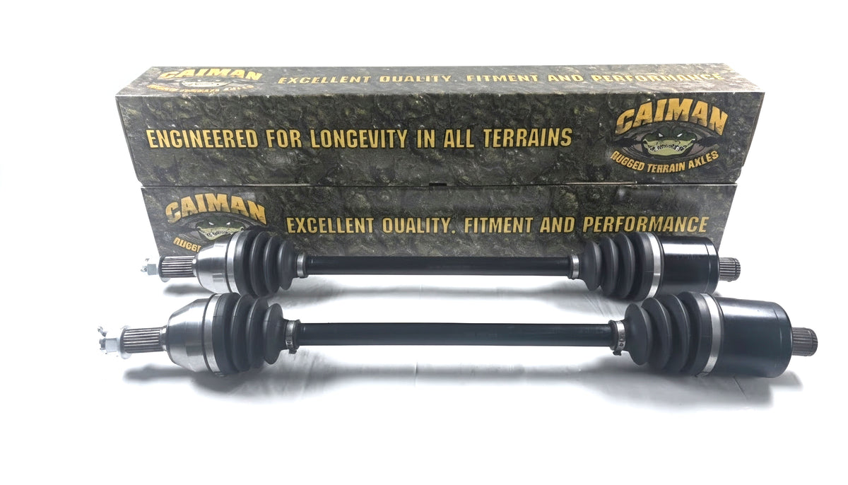 Rear CV Axles for Polaris 1333124 RZR XP XP4 1000 2014-2015, Left & Right