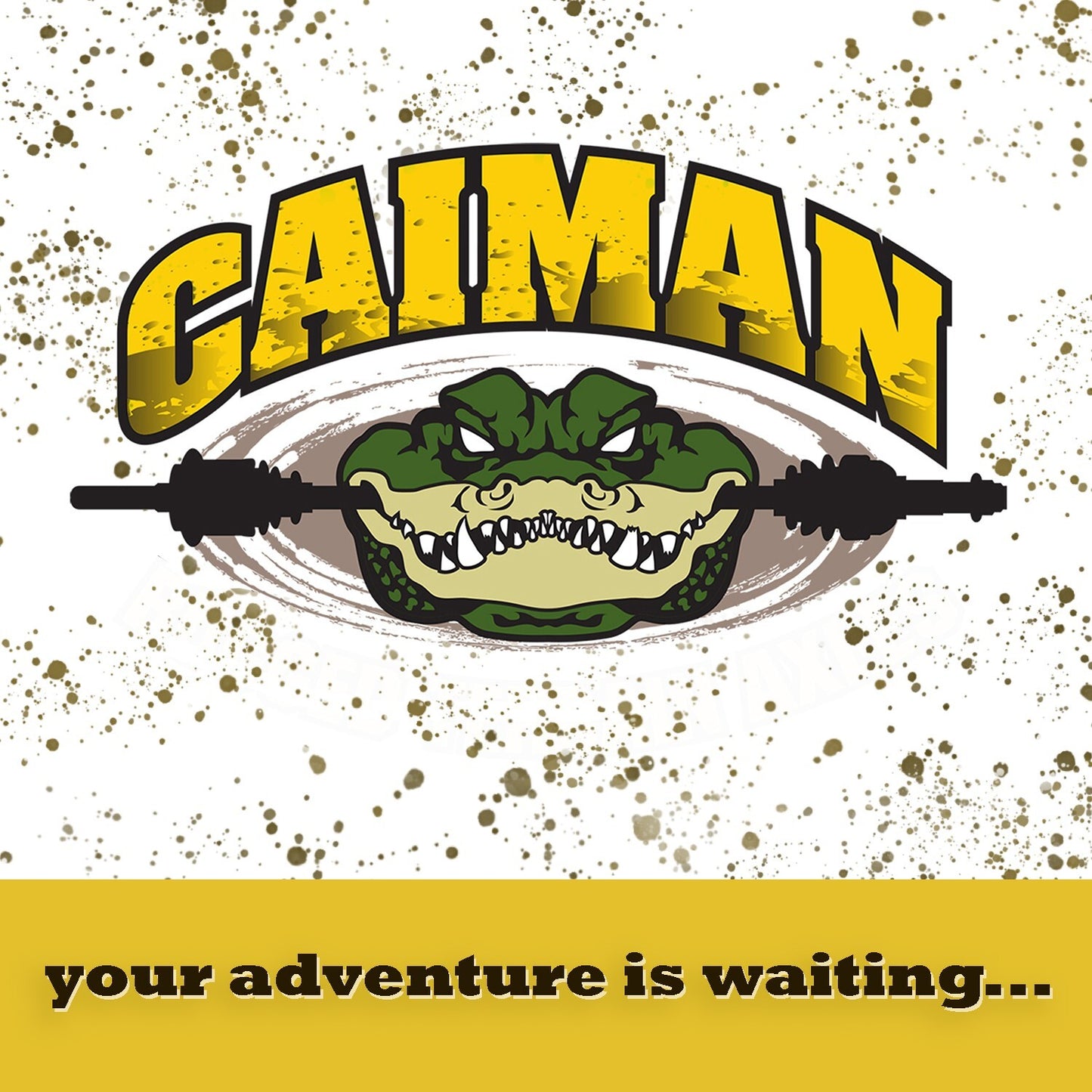Caiman Rugged Rear CV Axle for Polaris 1333677 Sportsman 450 & 570
