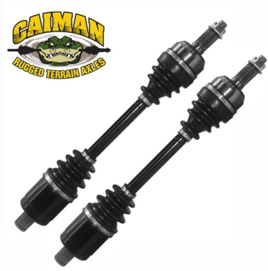 Caiman Rugged Rear CV Axles for Polaris 1333080 1333949 RZR 900 50 55" 2015-2025