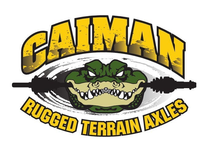 Caiman Rugged Rear CV Axles for Polaris 1333080 1333949 RZR 900 50 55" 2015-2025