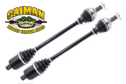 Caiman Rugged Rear CV Axles for Polaris 1333947 Left & Right