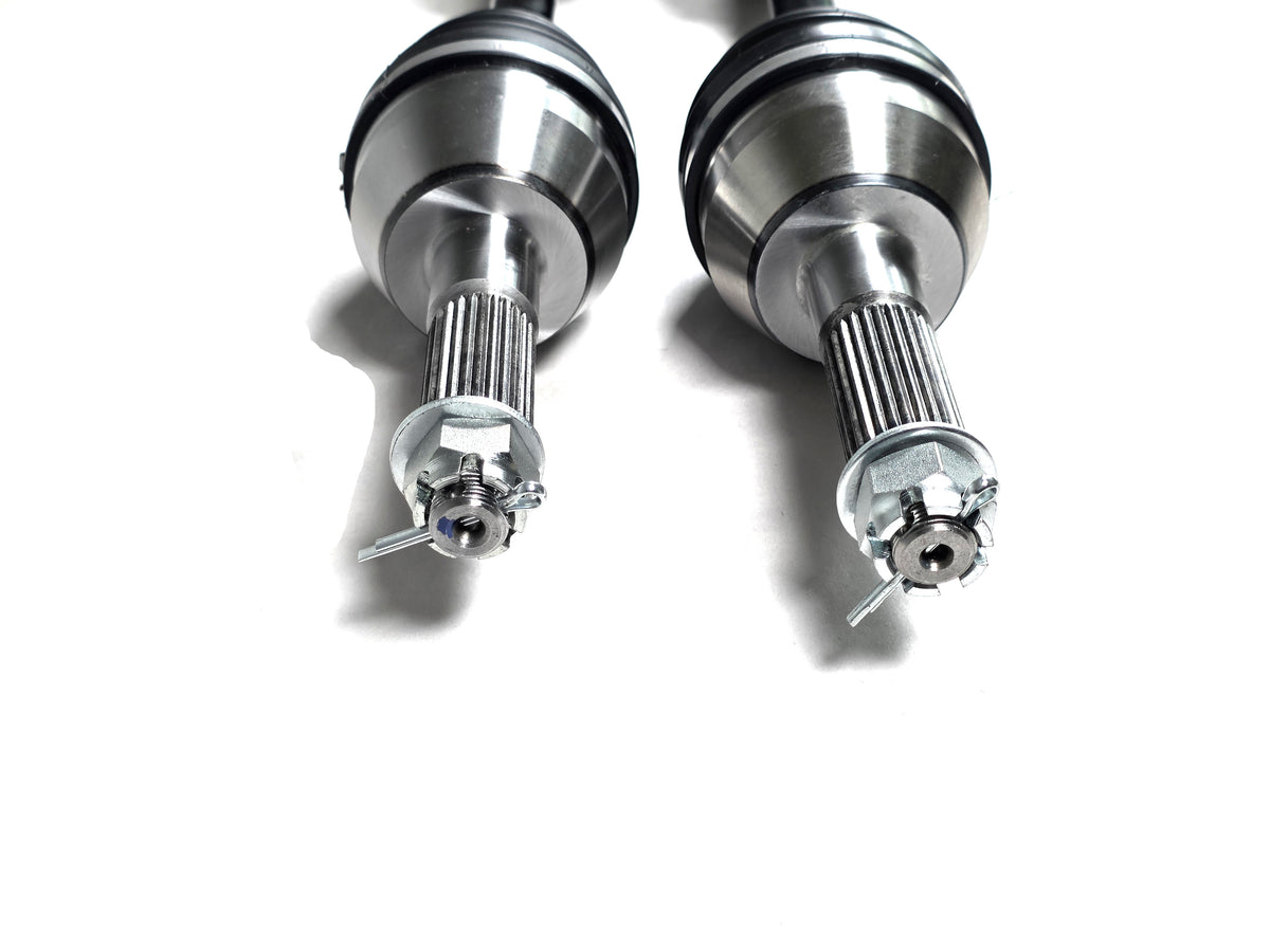 Rear CV Axles for Polaris Ranger 1332284 1332285 500 & 700 2x4 4x4 05-07