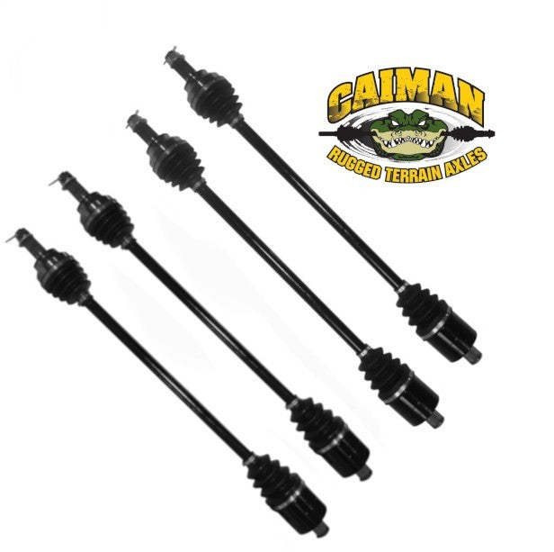 Caiman Rugged Full CV Axle Set for Polaris RZR XP XP4 Turbo S 2018-2021