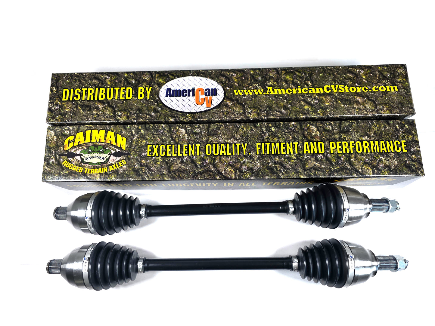 Caiman Rugged Rear CV Axles for Polaris 1336922 RZR PRO XP XP4 2020-2026