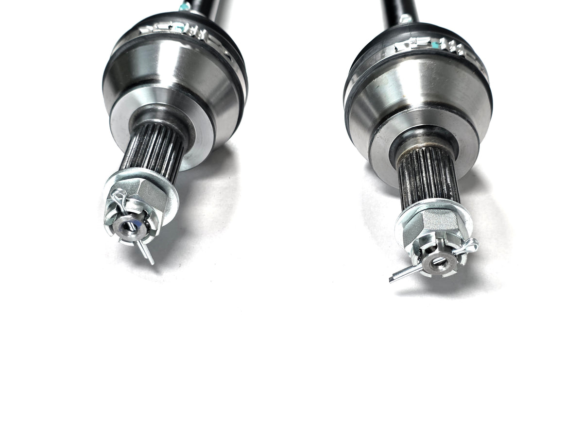 Front CV Axles for Polaris Ranger 1334351 1337122 Left & Right