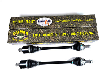 Front CV Axles for Polaris Ranger 1334351 1337122 Left & Right