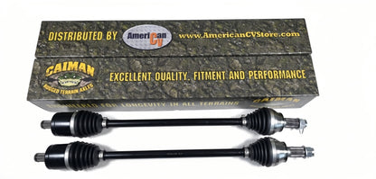 Front CV Axles for Polaris 1333123 1333283 RZR XP XP4 1000 2014-2015