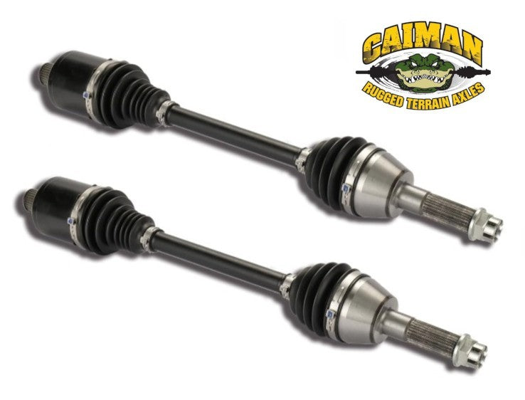 Caiman Rugged Rear CV Axles for Polaris 1334361 Left & Right