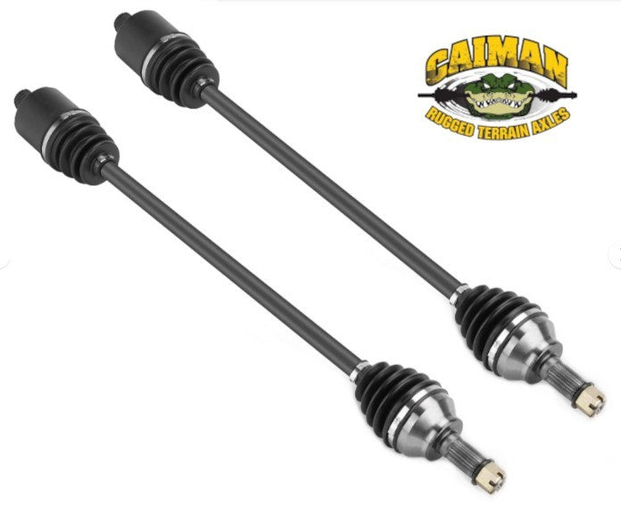 Caiman Rugged Front CV Axles for Polaris RZR XP Turbo S & XP4 Turbo S 2018-2021