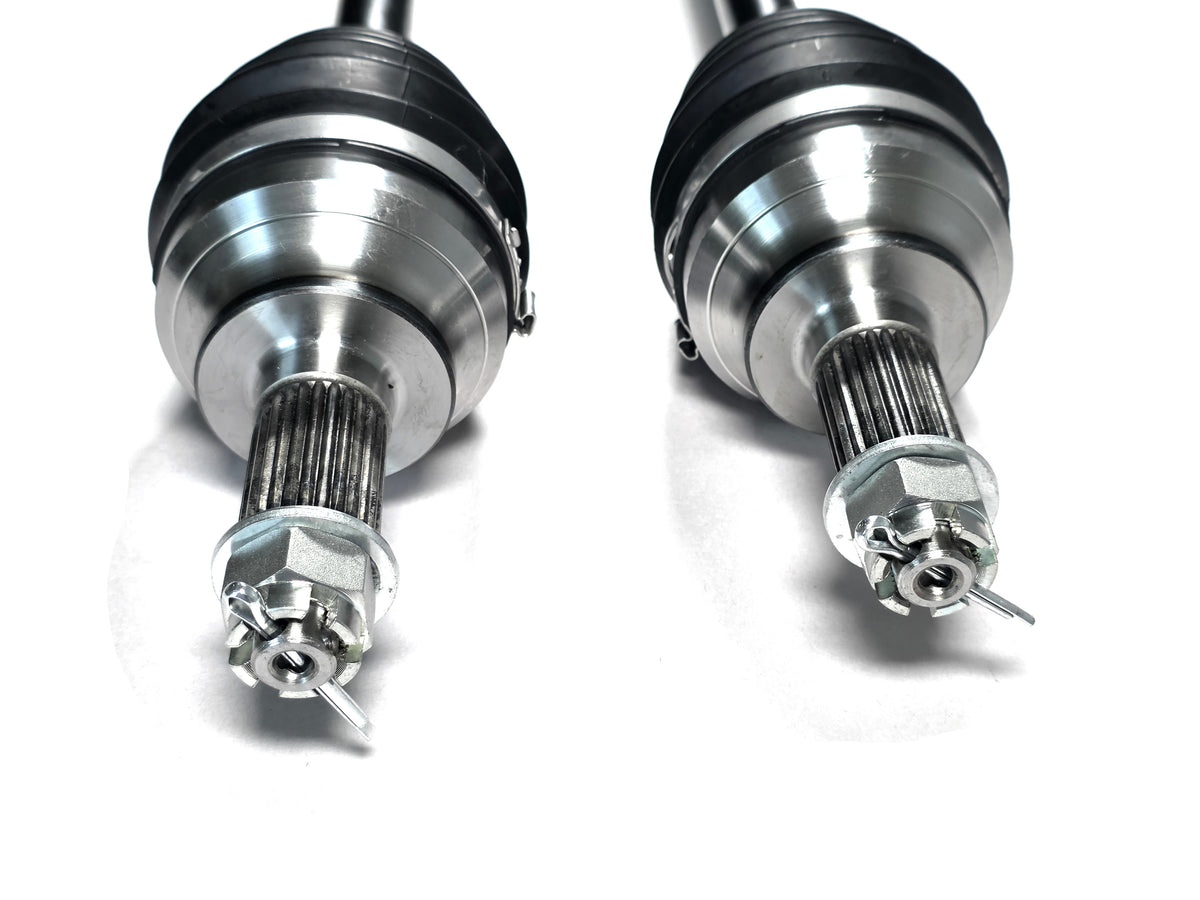 Rear CV Axles for Polaris 1334189 1333944 RZR XP Turbo 19-20 Left & Right