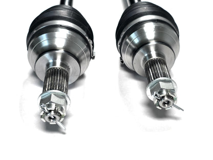 Rear CV Axles for Polaris 1334189 1333944 RZR XP Turbo 19-20 Left & Right