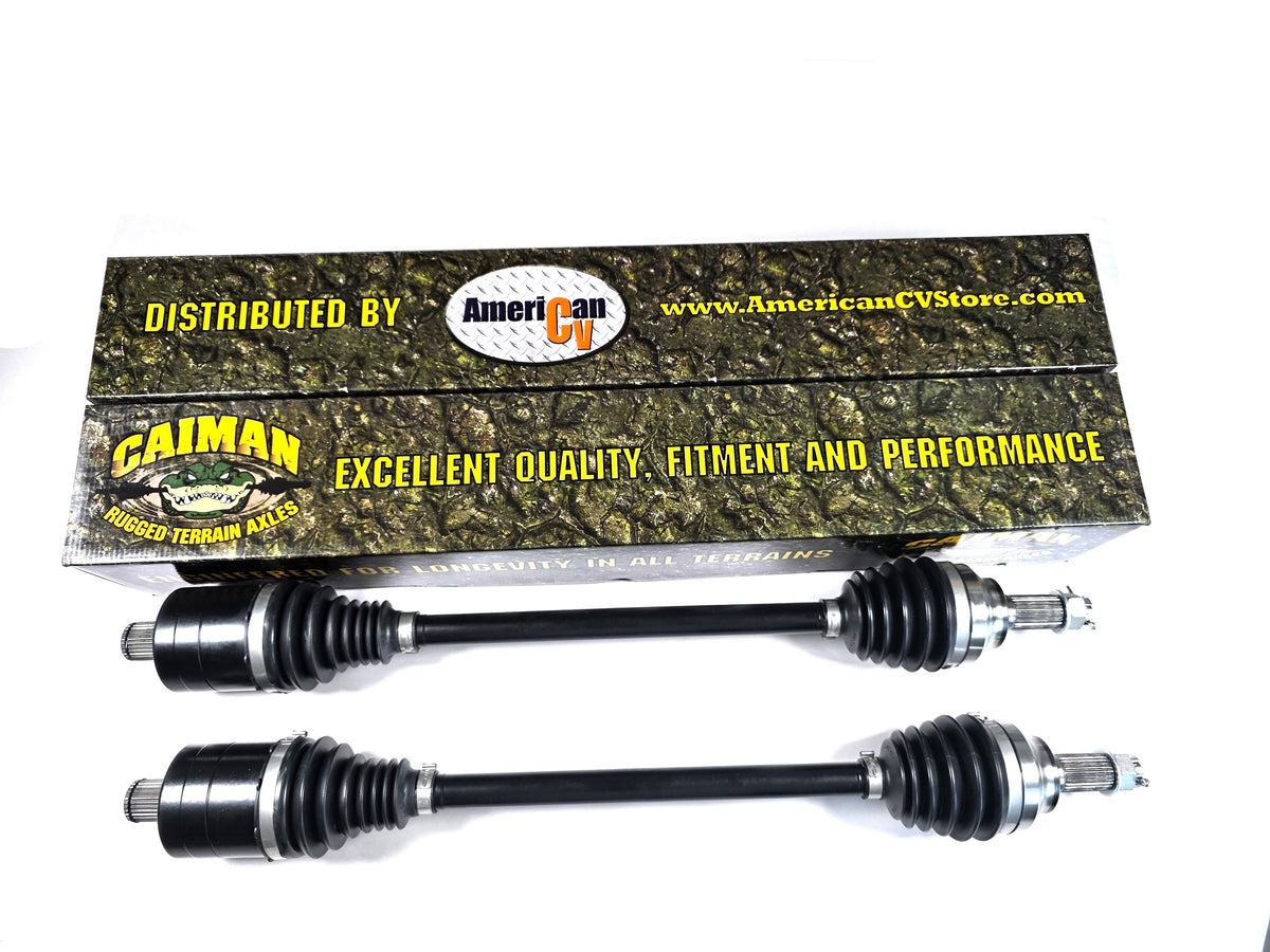 Rear CV Axles for Polaris 1334189 1333944 RZR XP Turbo 19-20 Left & Right