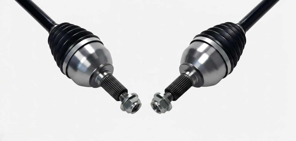 Front CV Axles for Polaris 1334560 RZR Turbo R R4 2022-2025 Left & Right