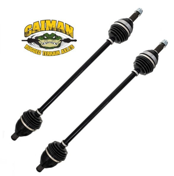Caiman Rugged Rear CV Axles for Polaris 1334593, RZR Turbo R R4, Left & Right