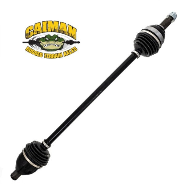 Caiman Rugged Rear CV Axles for Polaris 1334593, RZR Turbo R R4, Left & Right