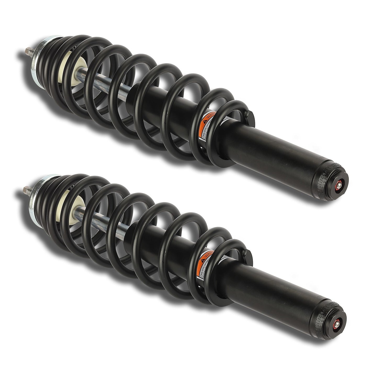 Caiman Rugged Front Shocks for Polaris 7041784, Left & Right, Gas-Charged