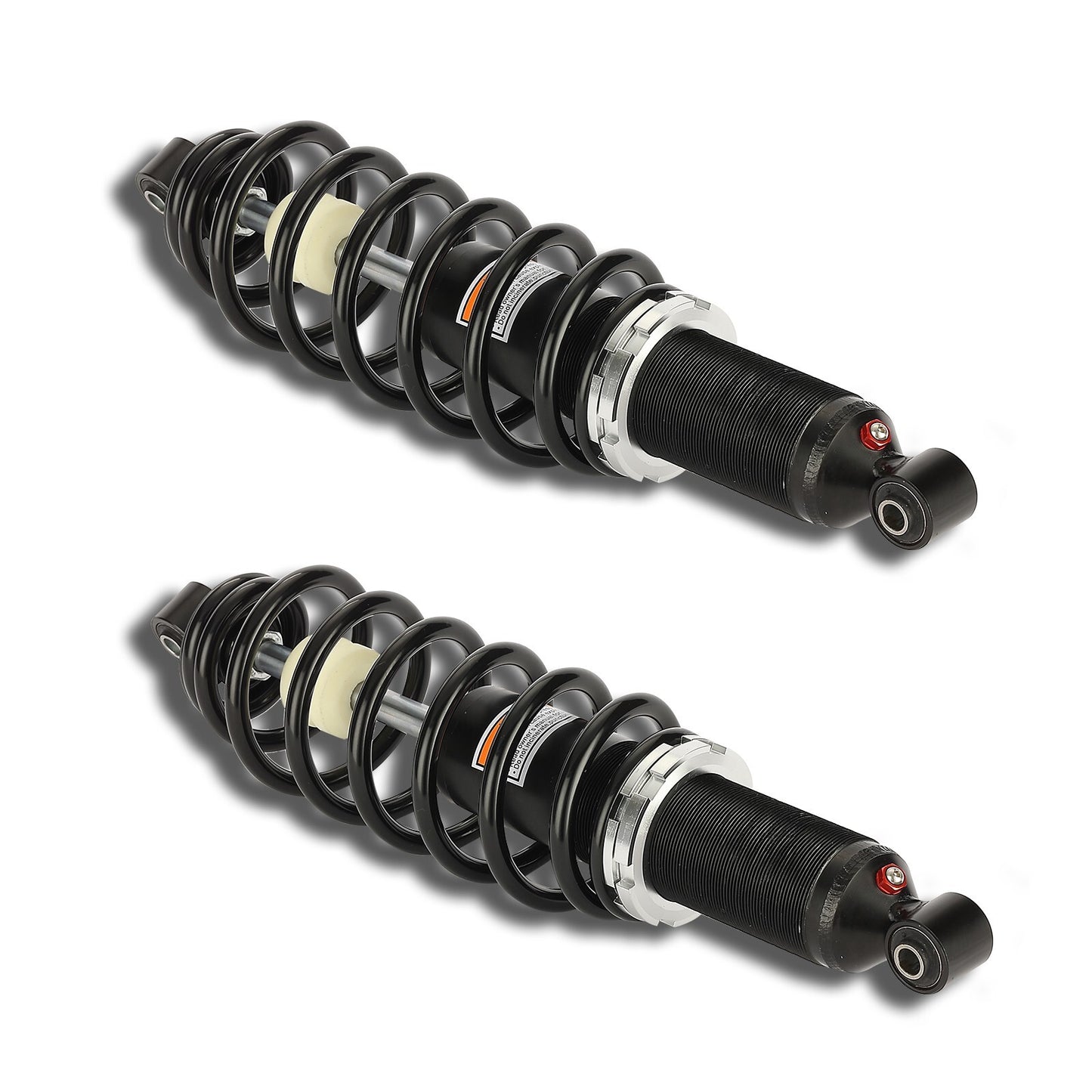 Caiman Rugged Rear Shocks for Polaris 7043100, Left & Right, Gas-Charged