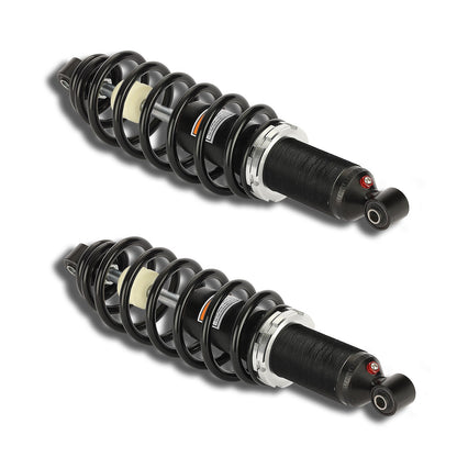 Caiman Rugged Rear Shocks for Polaris 7043100, Left & Right, Gas-Charged