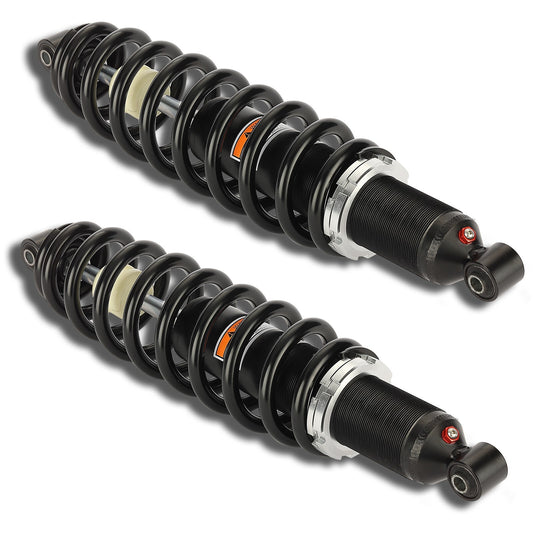 Caiman Rugged Front Shocks for Polaris 7043394, Gas-Charged, Left & Right