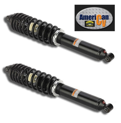 Caiman Rugged Rear Shocks for Polaris 7043753, Gas-Charged, Left & Right