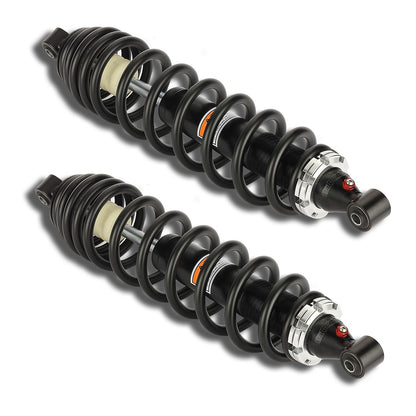 Caiman Rugged Rear Shocks for Polaris 7043374, 7041956, Gas-Charged, L & R