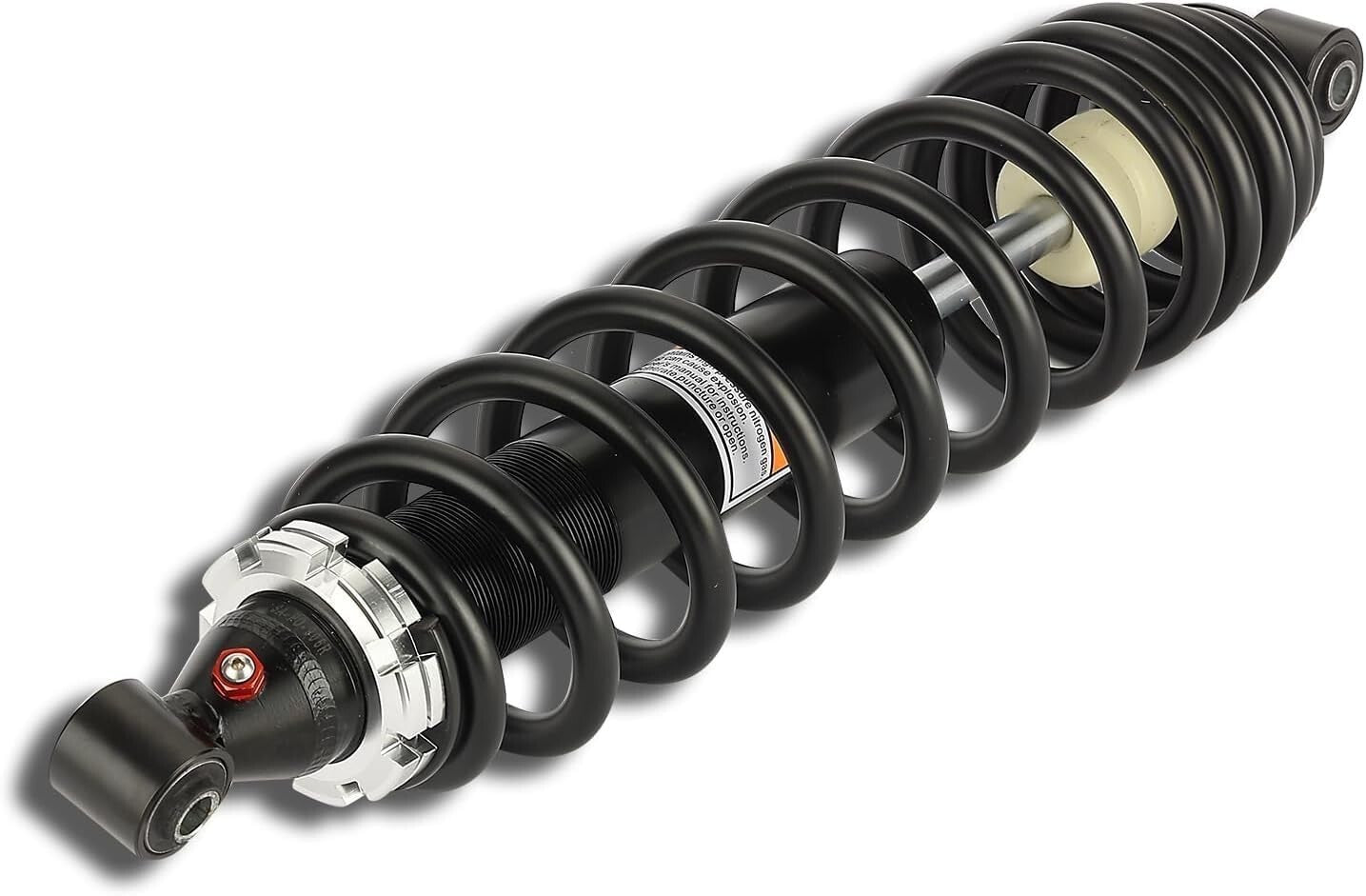 Caiman Rugged Rear Shocks for Polaris 7043374, 7041956, Gas-Charged, L & R