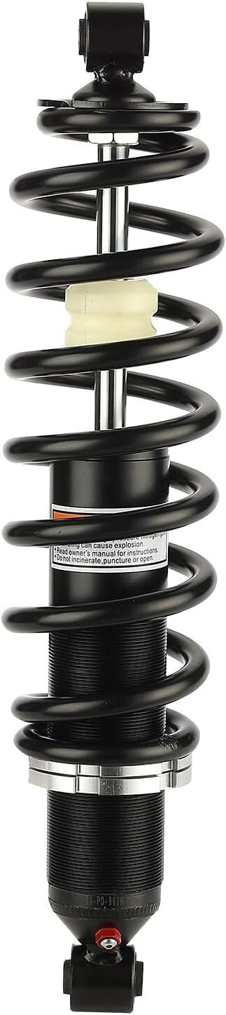 Caiman Rugged Rear Shocks for Polaris 7042333, 7043491, Gas-Charged, Adjustable