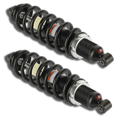 Caiman Rugged Rear Shocks for Polaris 7042333, 7043491, Gas-Charged, Adjustable
