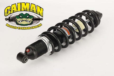 Caiman Rugged Rear Shock for Polaris 7042333, 7043491, Gas-Charged, Adjustable