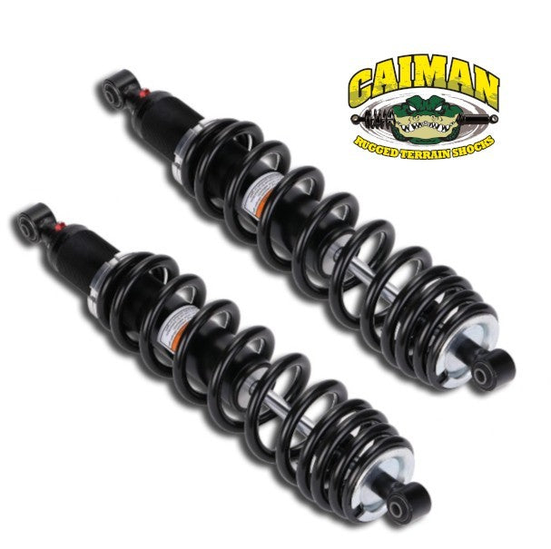 Caiman Rugged Rear Shocks for Polaris 7044139, Ranger 400 2010-2014, L & R