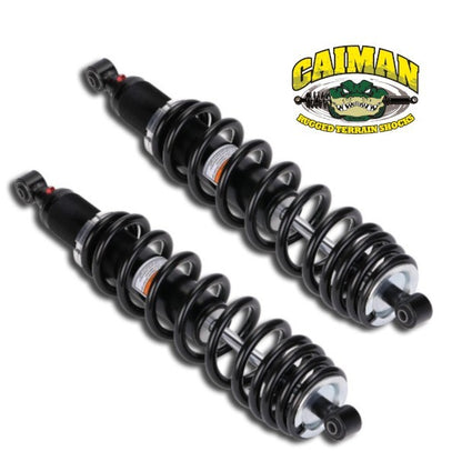 Caiman Rugged Rear Shocks for Polaris 7044139, Ranger 400 2010-2014, L & R