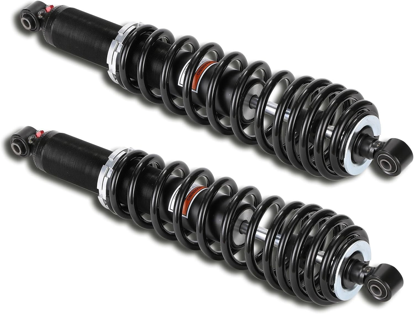 Caiman Rugged Rear Shocks for Polaris 7043463 7043874, Gas-Charged, Left & Right
