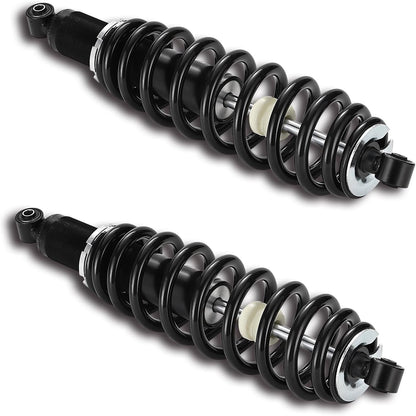 Caiman Rugged Front Shocks for Polaris 7044875, Adjustable, Left & Right