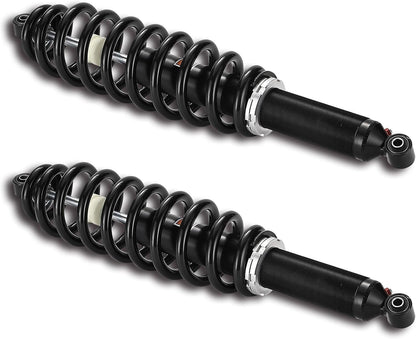 Caiman Rugged Rear Shocks for Polaris 7044876, Left & Right, Gas-Charged