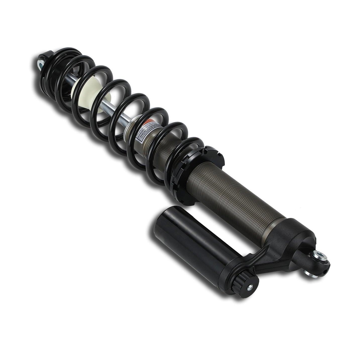 Caiman Rugged Front Left Shock for Polaris 7044903, Gas-Charged, Adjustable