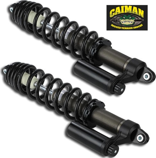 Caiman Rugged Rear Shocks for Polaris 7044905, 7044906, Left & Right, Adjustable
