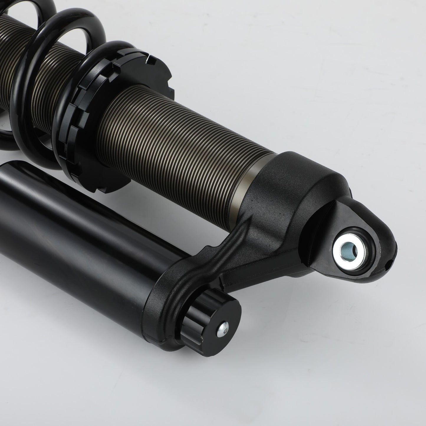 Caiman Rugged Rear Left Shock for Polaris 7044905, Gas-Charged, Adjustable