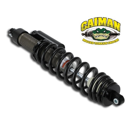 Caiman Rugged Rear Left Shock for Polaris 7044905, Gas-Charged, Adjustable
