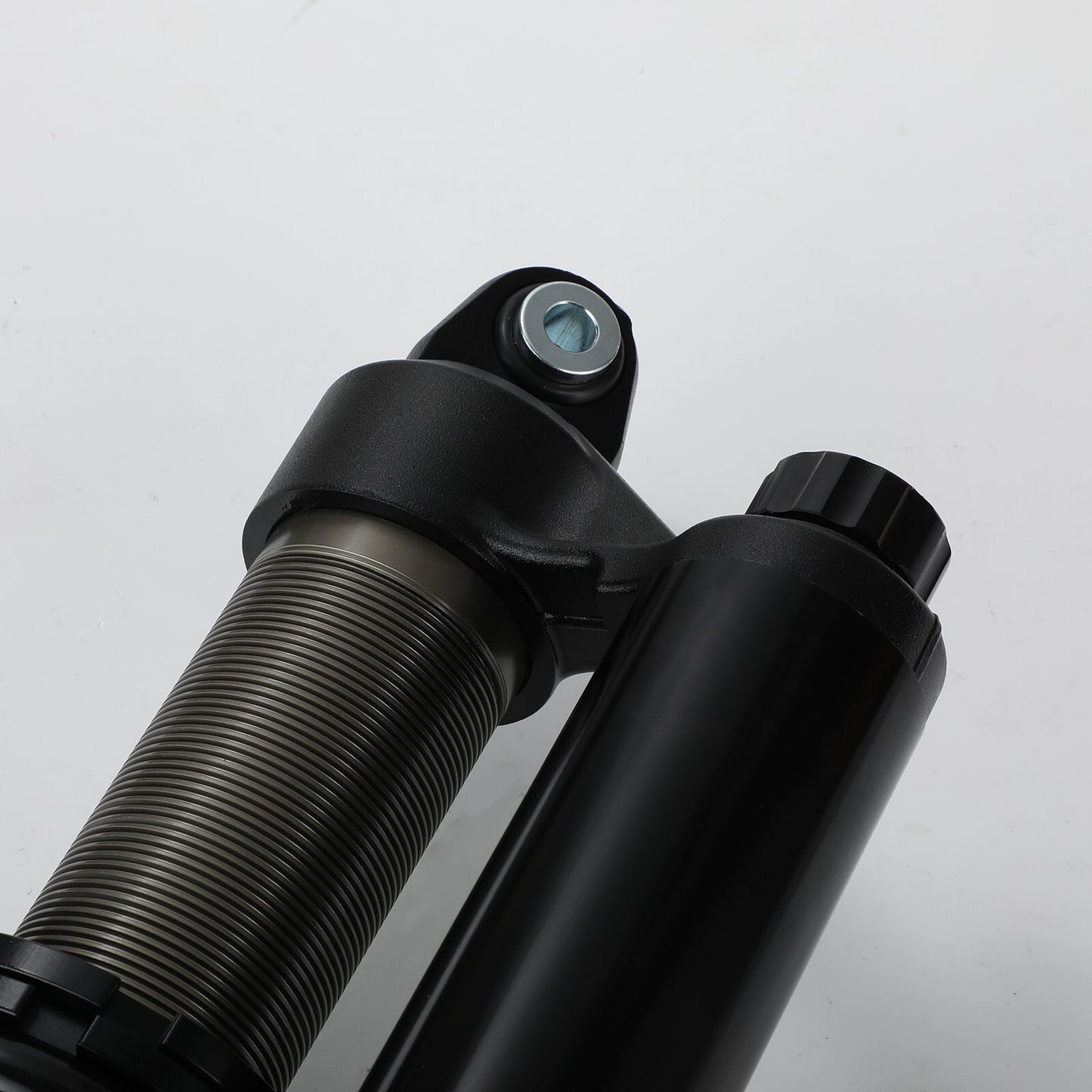 Caiman Rugged Rear Left Shock for Polaris 7044905, Gas-Charged, Adjustable