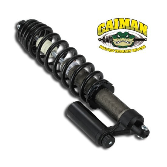 Caiman Rugged Rear Right Shock for Polaris 7044906, Gas-Charged, Adjustable