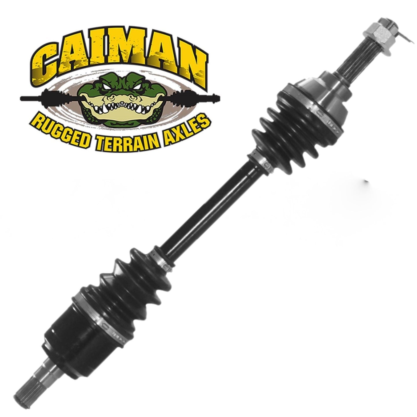 Caiman Rugged Front CV Axle for Suzuki 54901-31G41, Left or Right