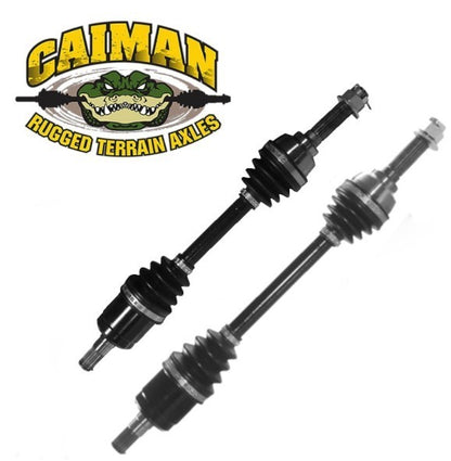 Caiman Rugged Front CV Axles for Suzuki King Quad 400 2008-2021, Left & Right