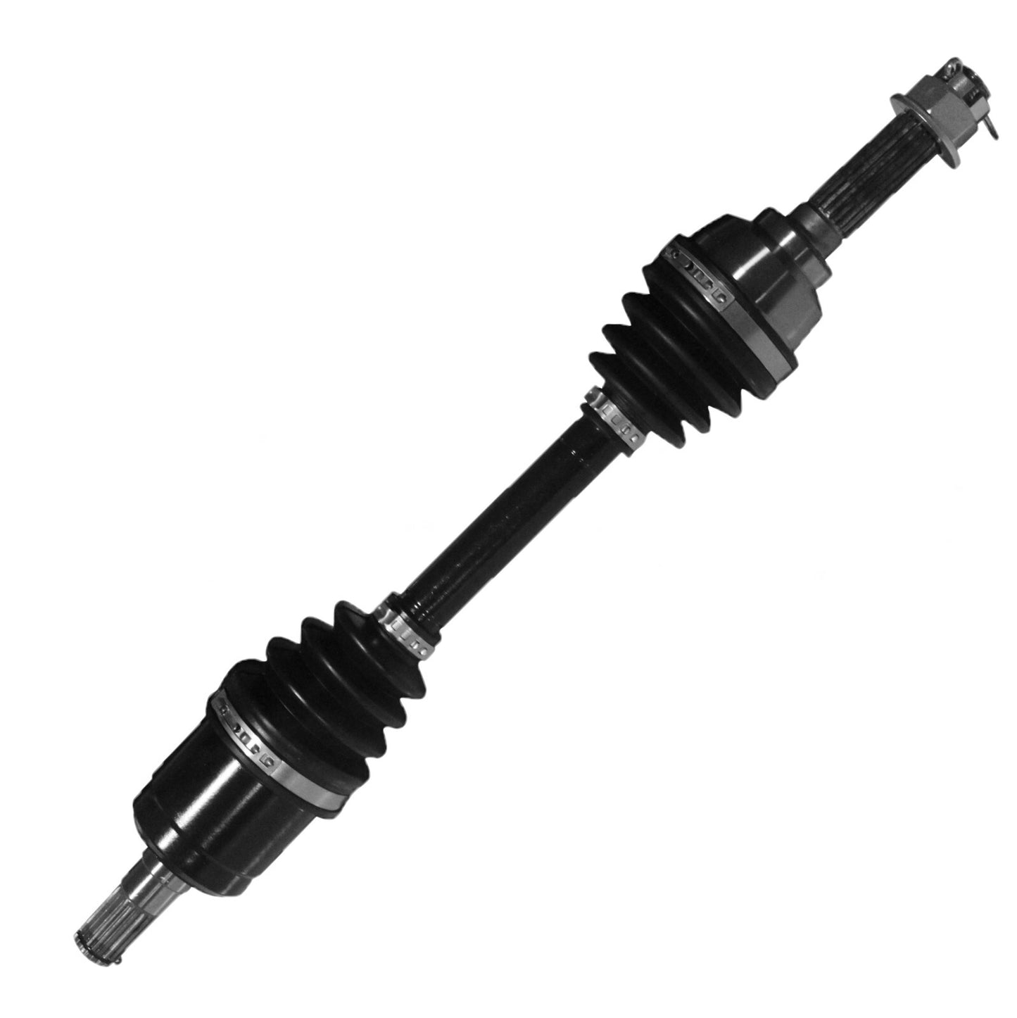 Caiman Rugged Front Left CV Axle for Suzuki King Quad 400 2008-2021, Chromoly