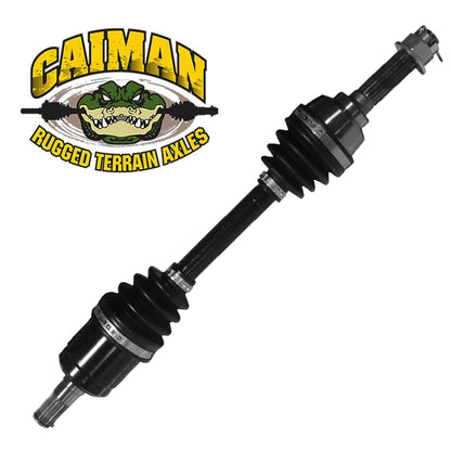 Caiman Rugged Front Left CV Axle for Suzuki King Quad 400 2008-2021, Chromoly