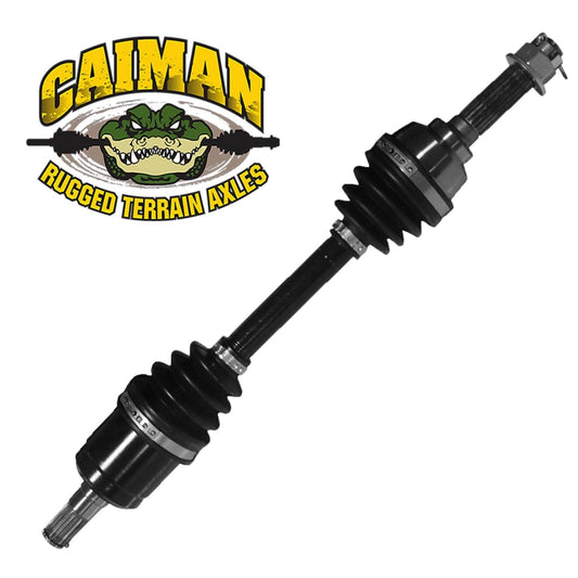 Caiman Rugged Front Left CV Axle for Suzuki King Quad 400 2008-2021, Chromoly