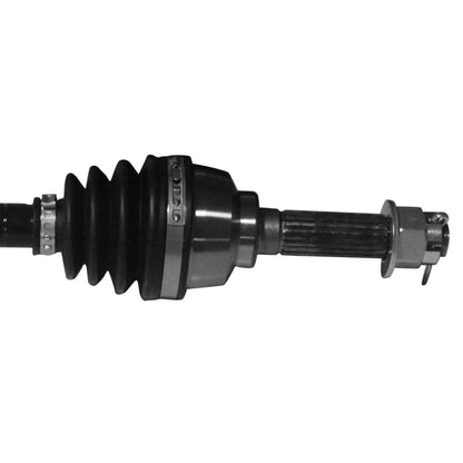 Caiman Rugged Front Left CV Axle for Suzuki King Quad 400 2008-2021, Chromoly